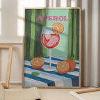 Aperol Spritz Cocktail