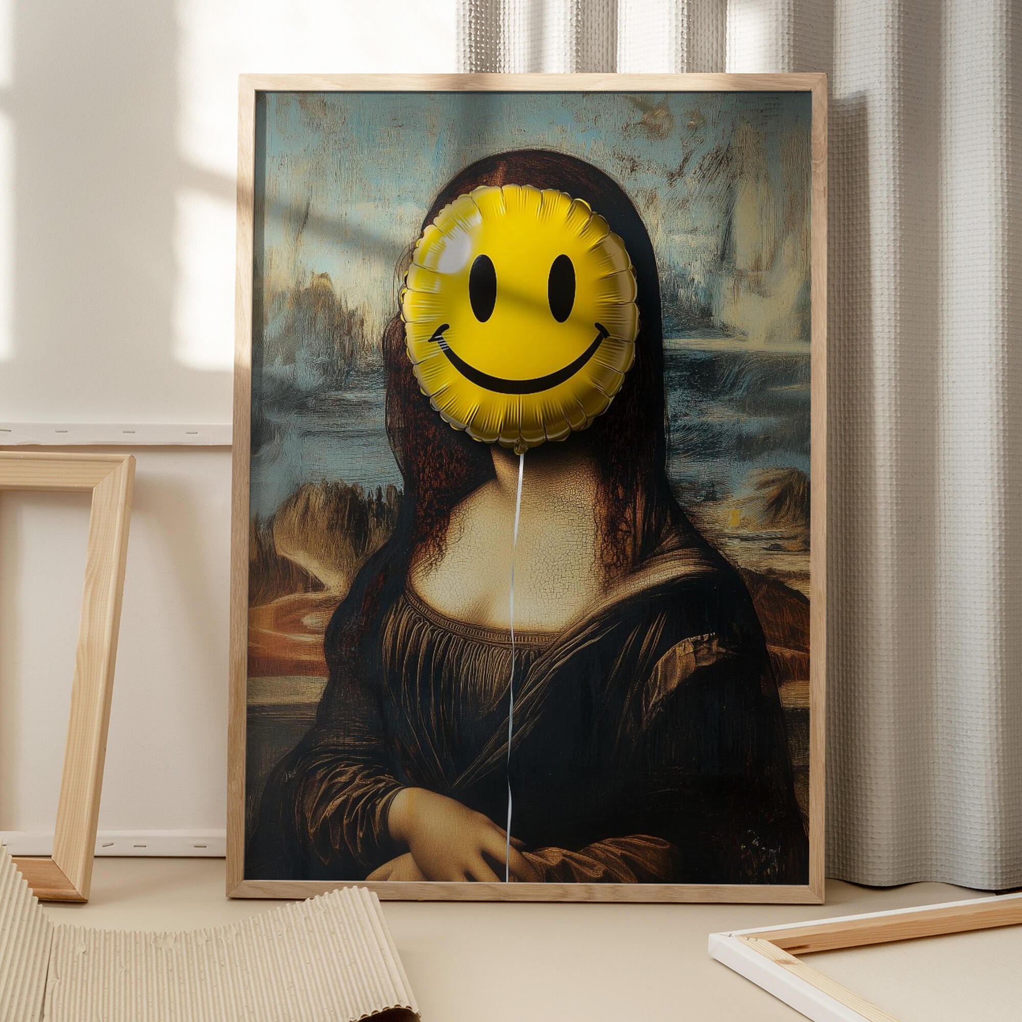 Parody of the Mona Lisa