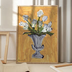 White Tulips