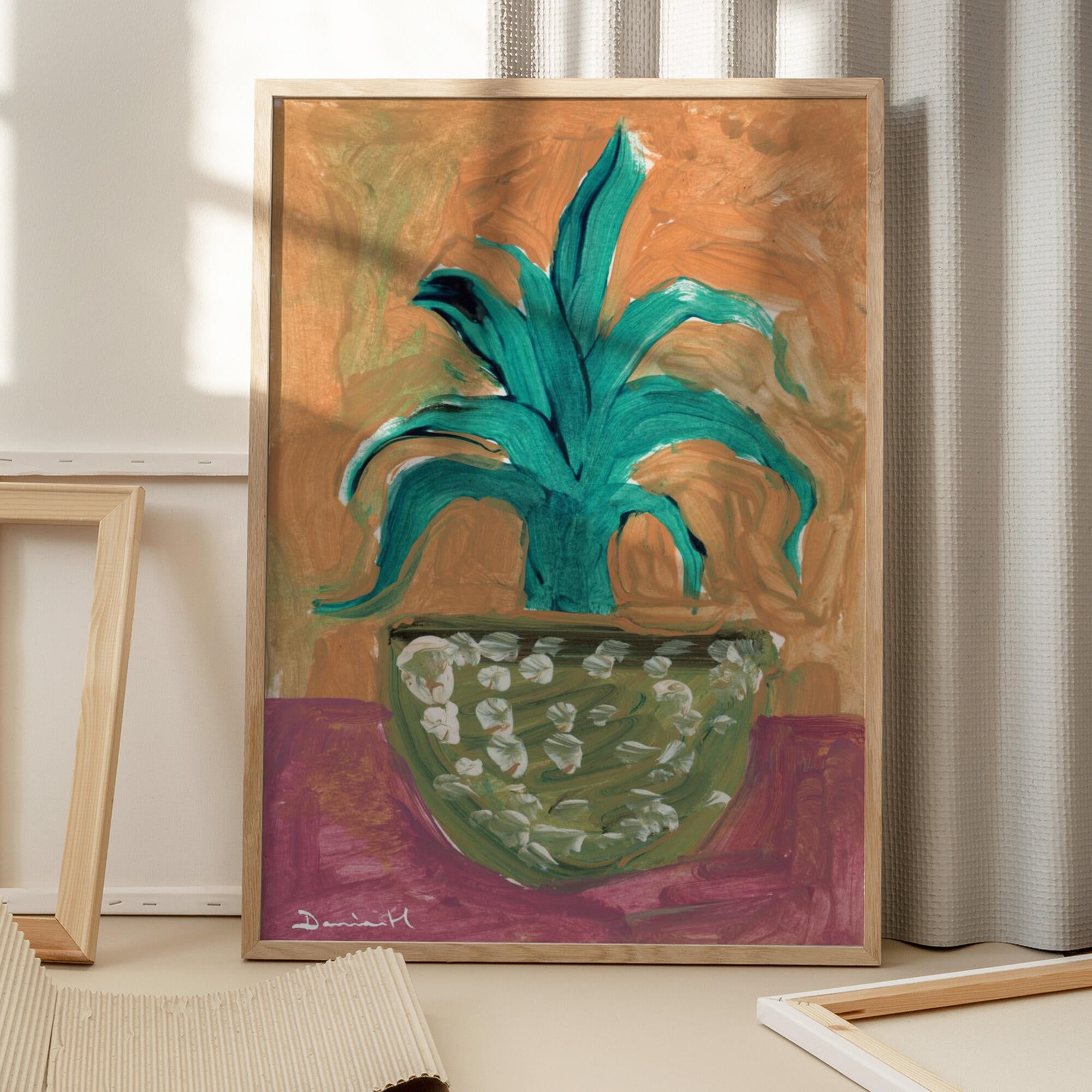 Cactus Vase