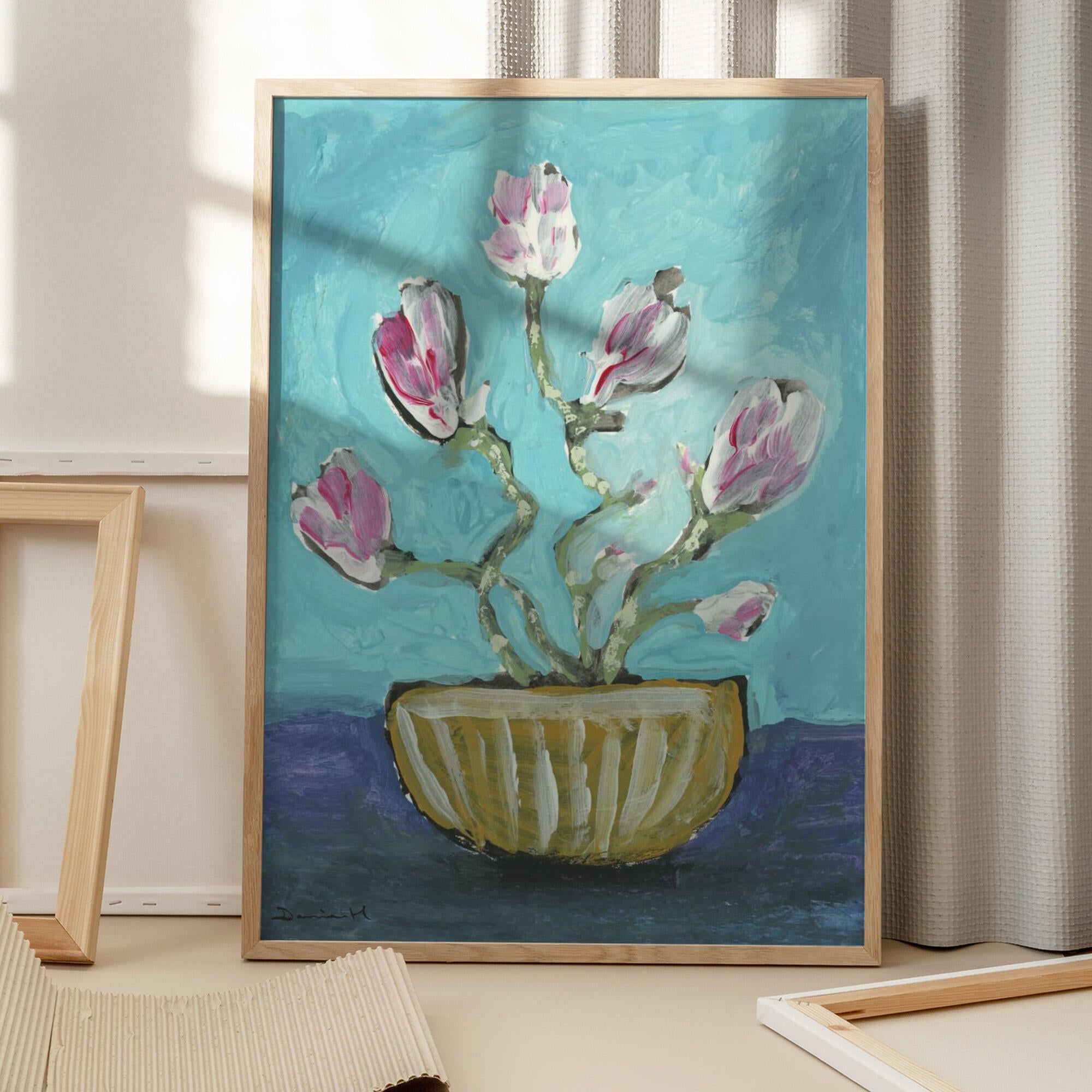 Magnolia Vase