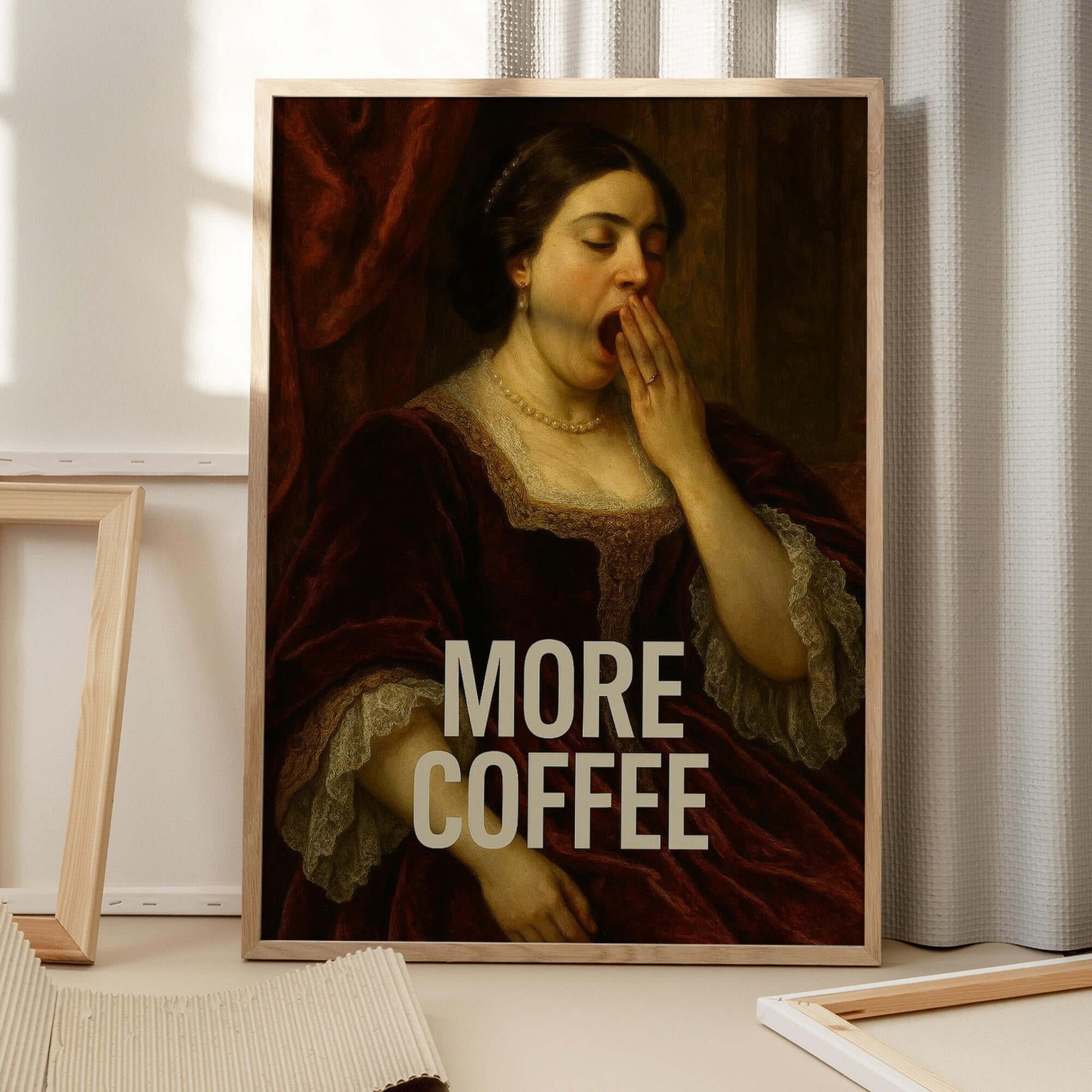 Yawning for Coffee