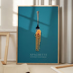 A Fork Wrapped In Spaghetti