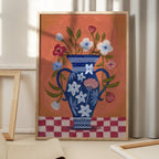 Vase Wild Flowers Bouquet