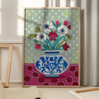 Flowers in Vase Still life