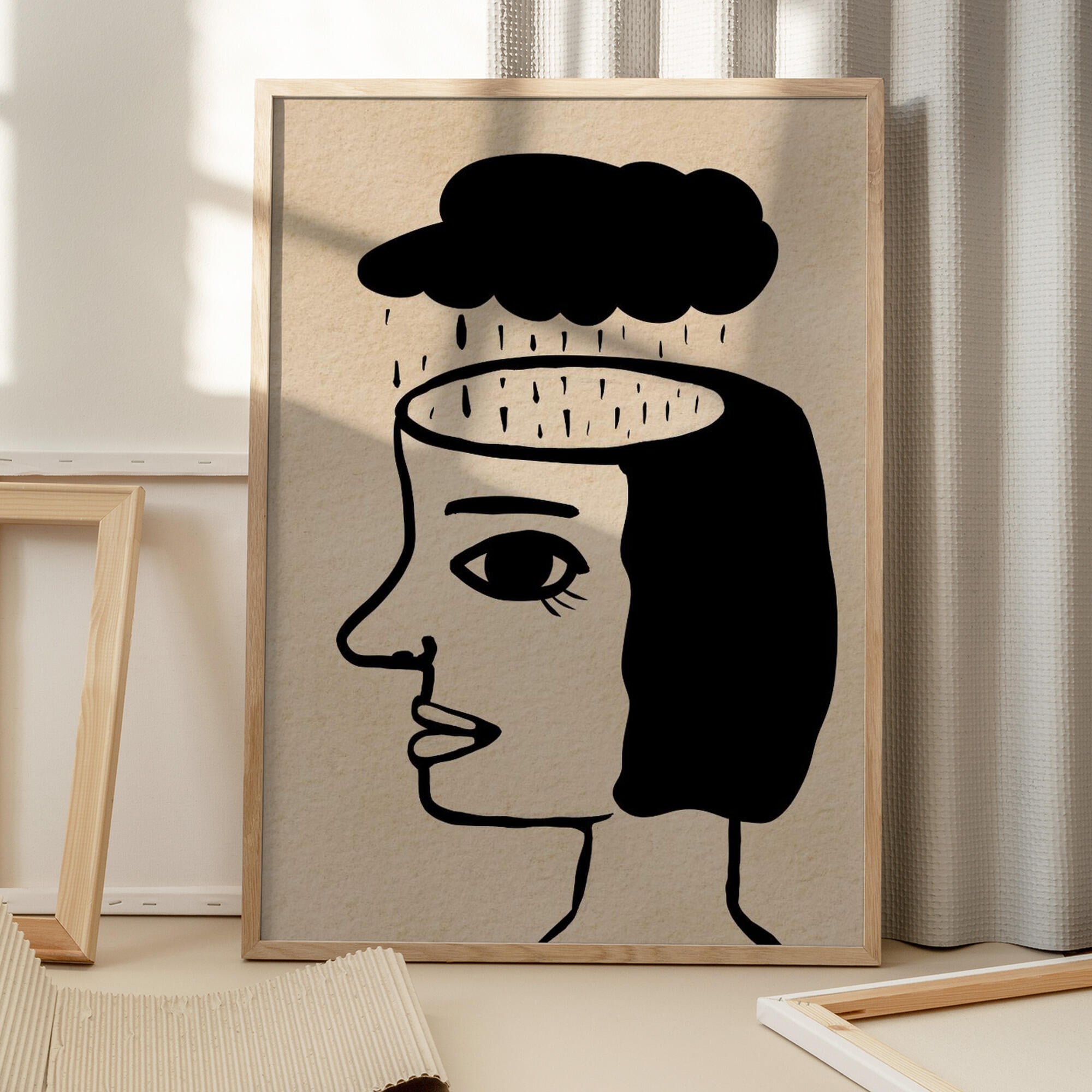 Clean Brain, all washed away.