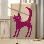 Pink cat