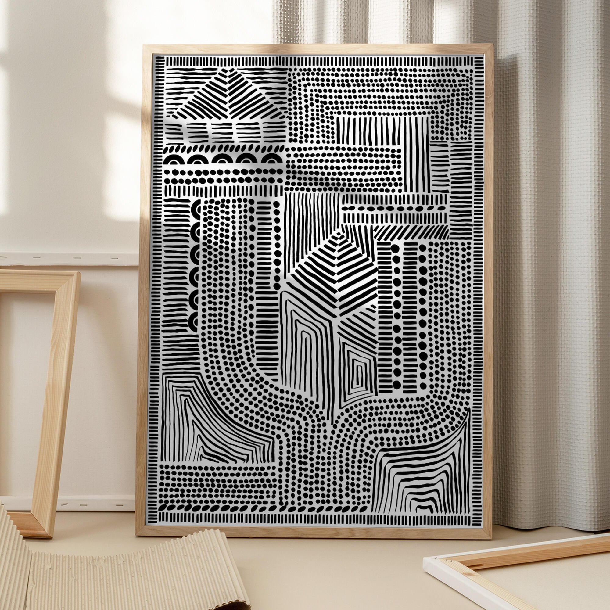 Tribal Abstract