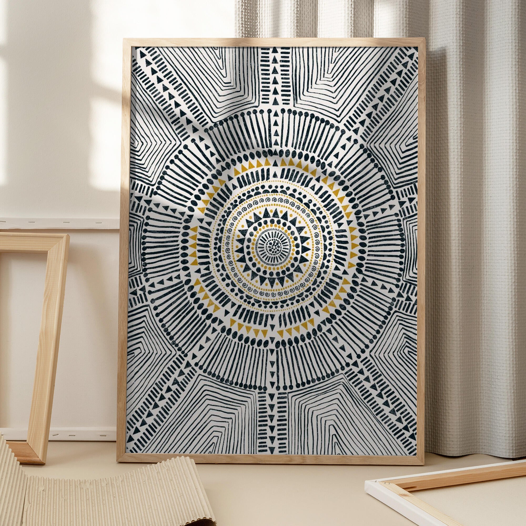 Tribal Sun