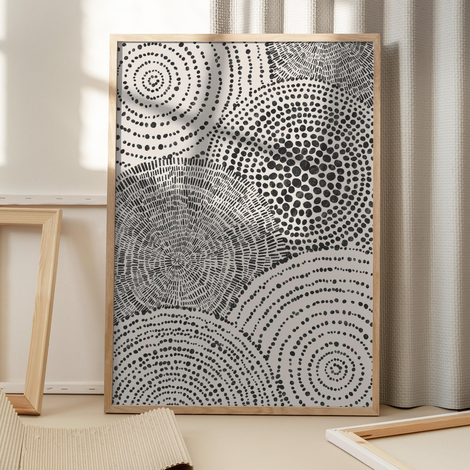 Tribal Tapestry - Circles