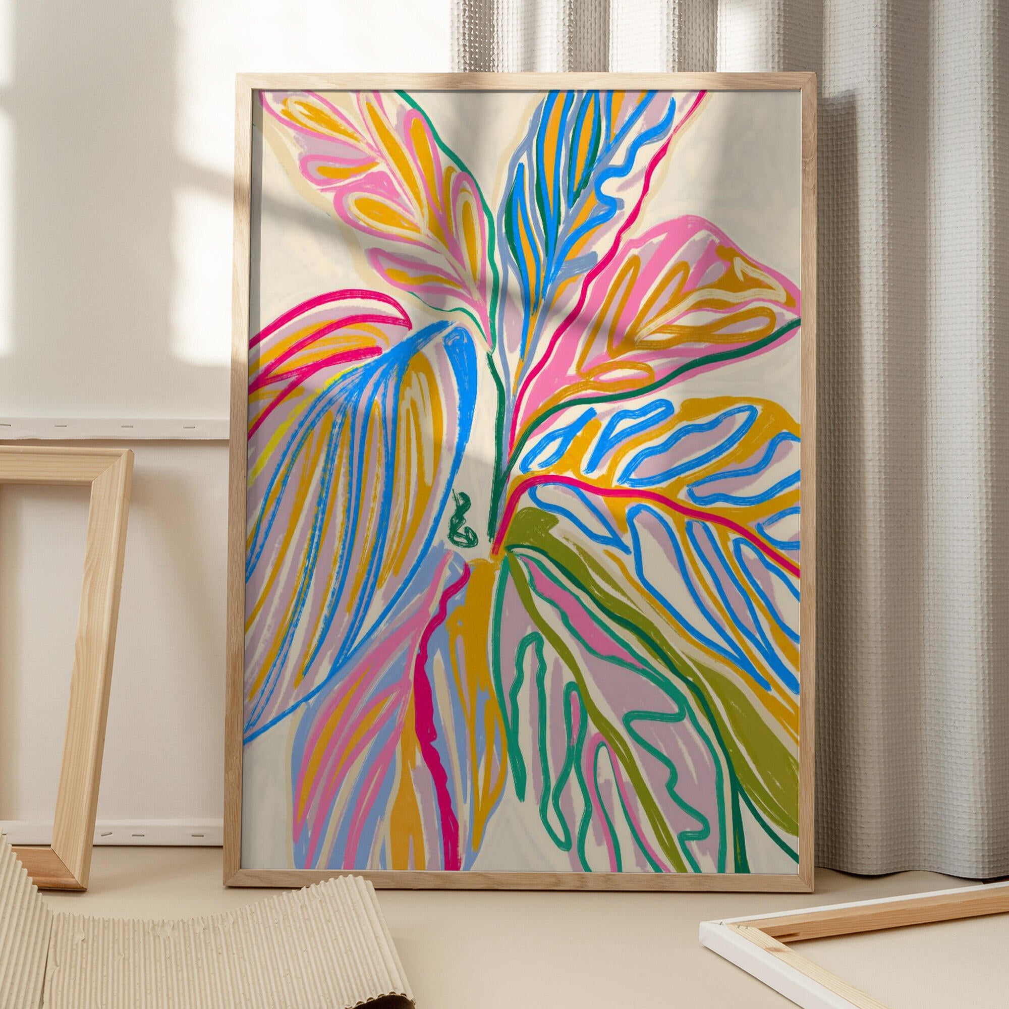 Rhythms of Bloom — The Crayon Jungle