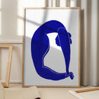 Graceful Blue Form