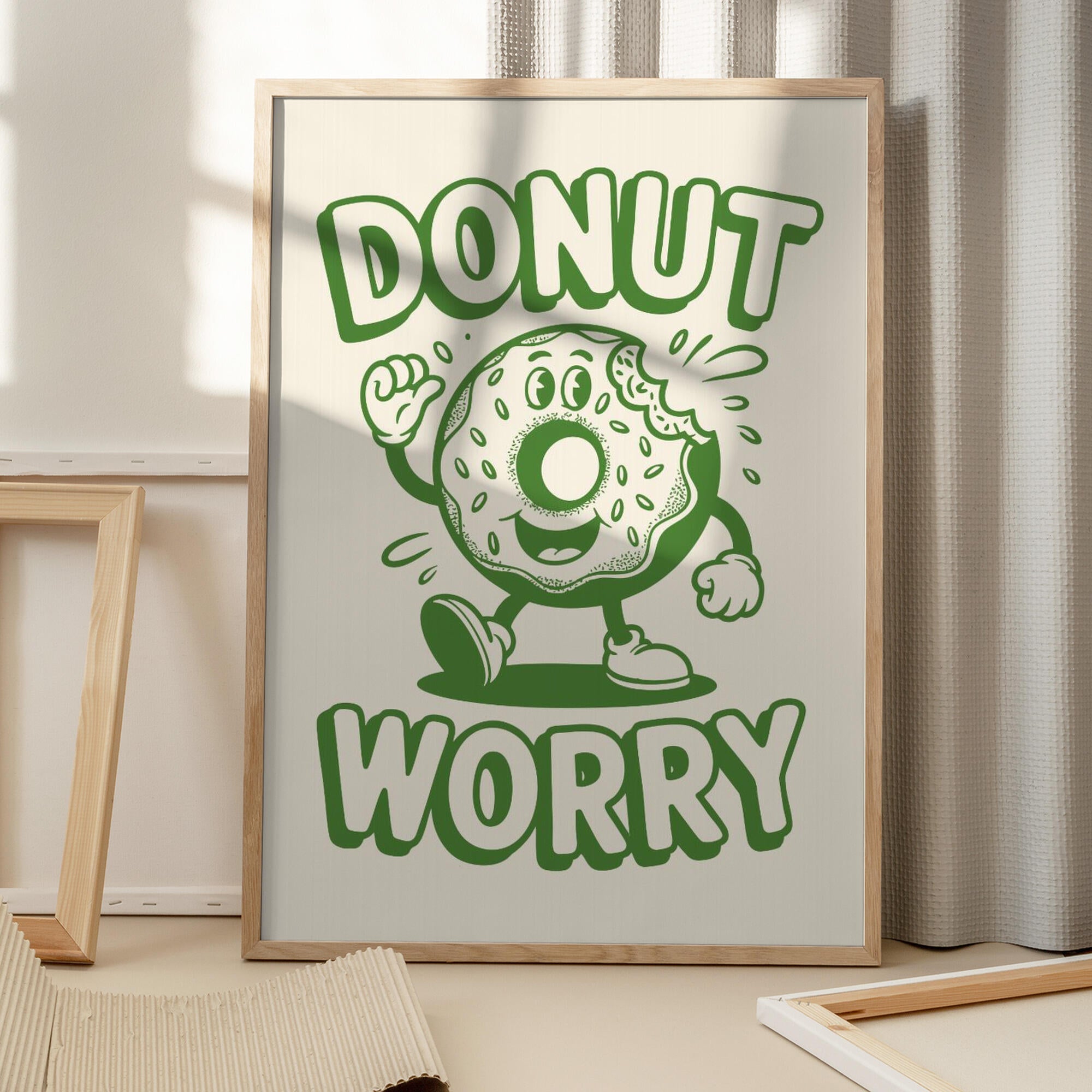 Donut Worry