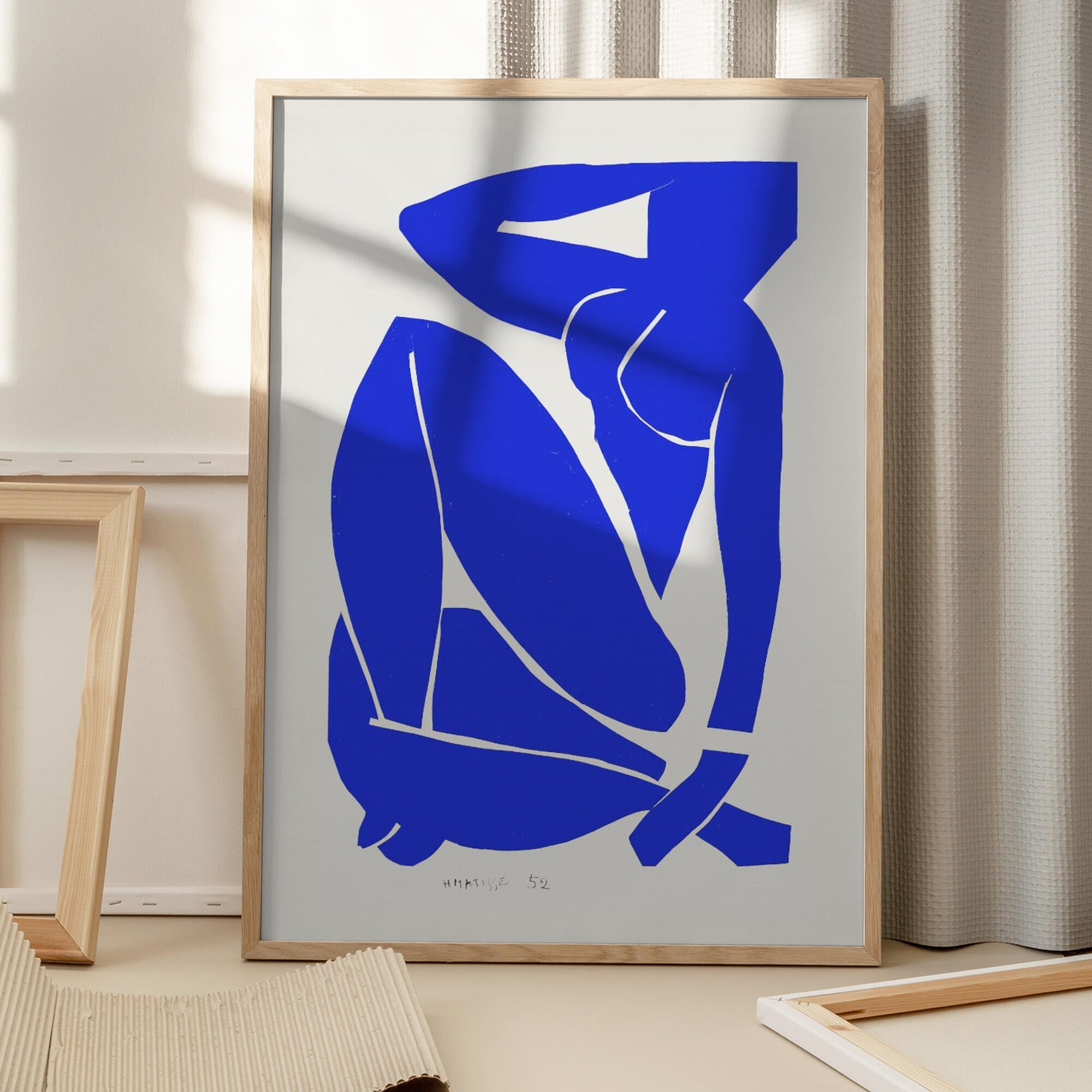 Nudo Blu III 1952