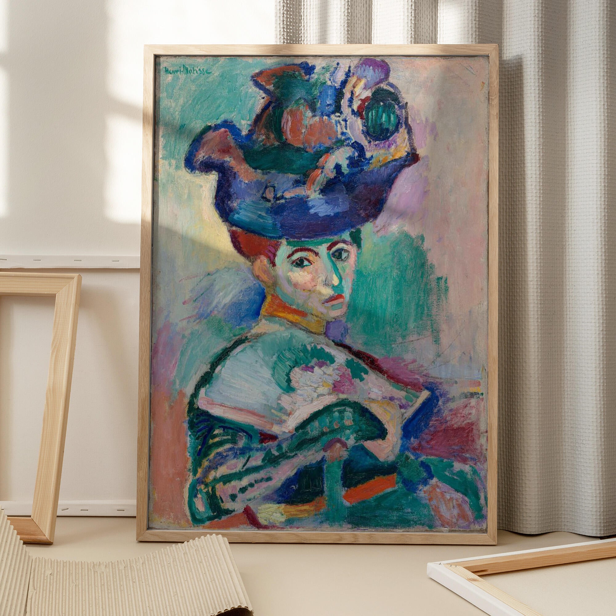 Woman With Hat