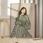 Woman SITTING