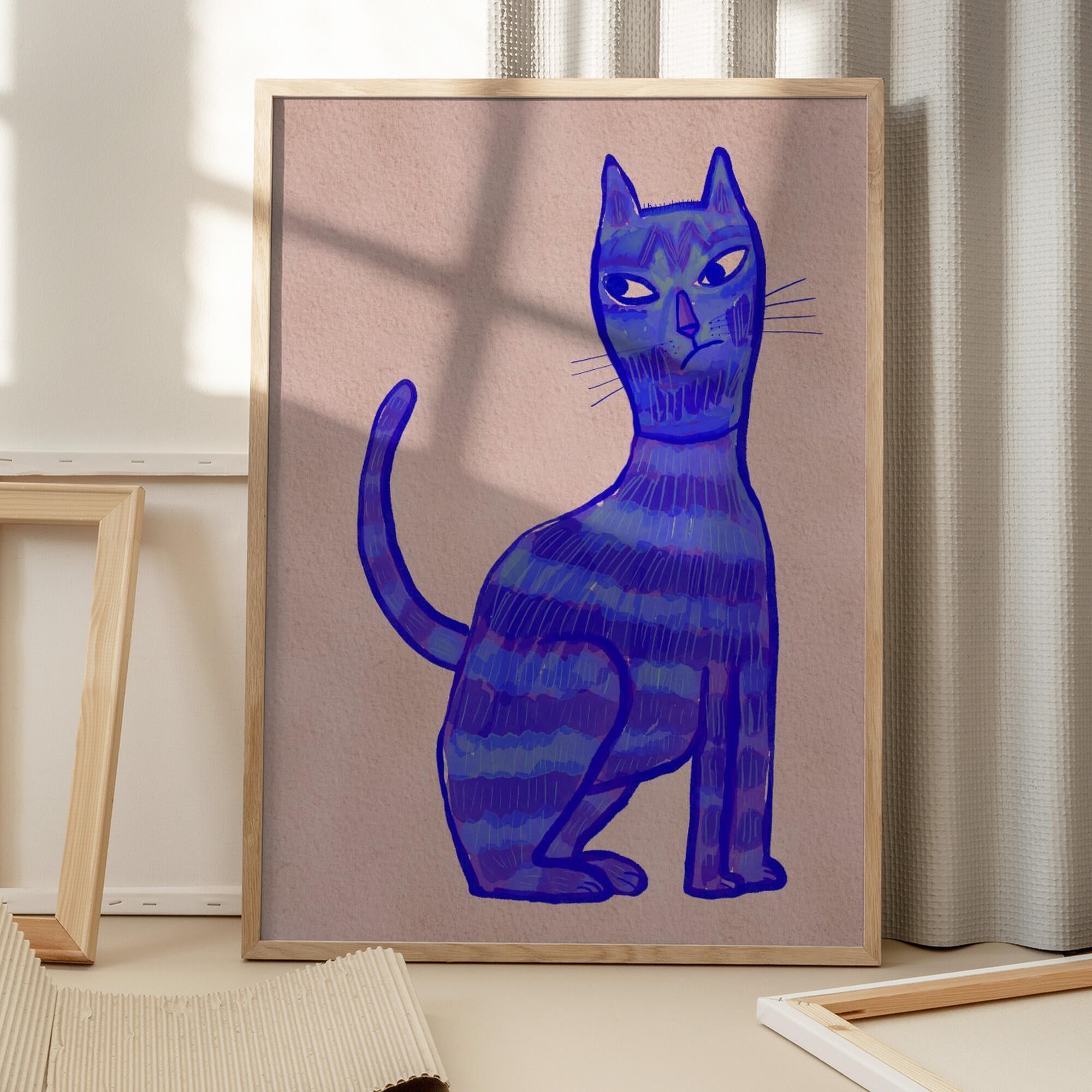 cat naive