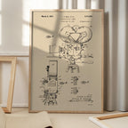 Cinematographic Camera Patent 1937