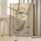 Golf Club Patent 1972