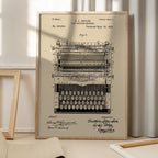 Typewriter Patent 1896