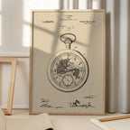 Watch Patent 1916