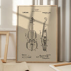 Violin Patent 1921