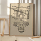 Camera Patent 1962