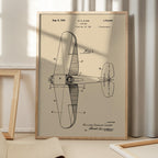 Airplane Patent 1929