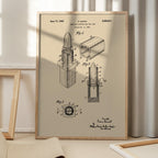 Case for Lipstick Patent 1952