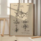 Steering Wheel Patent 1941