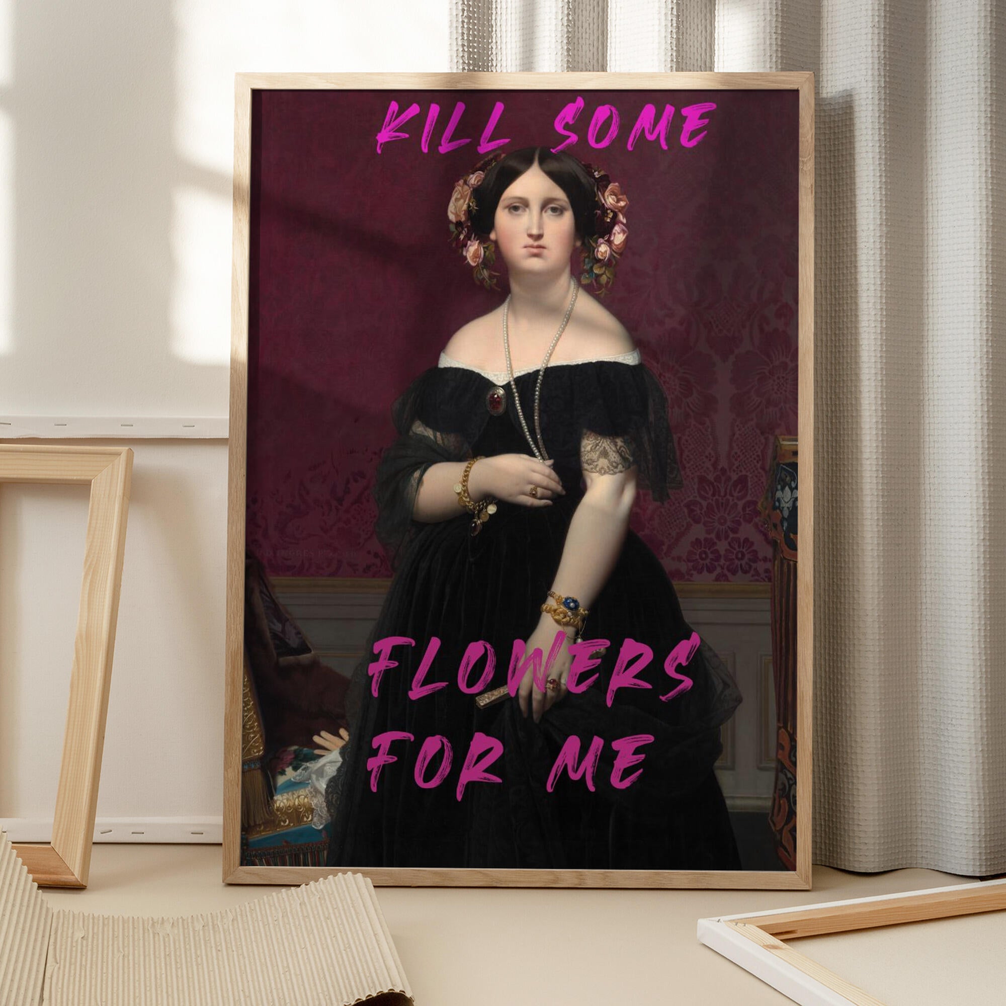 KILL SOME FLOWERS FOR ME