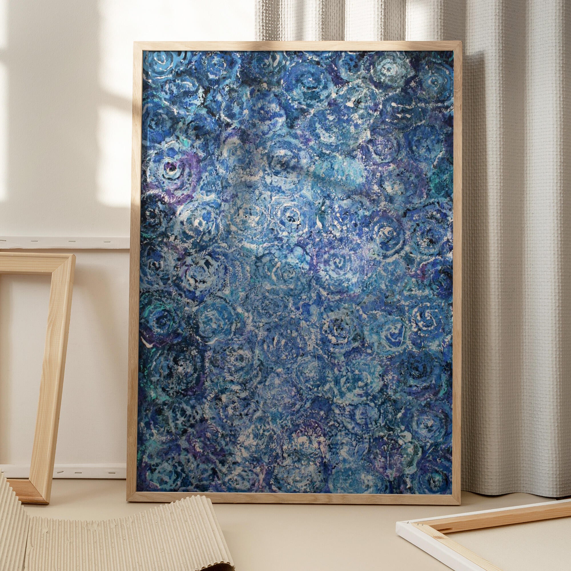 Blue Roses