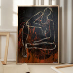 “Woman In Red”