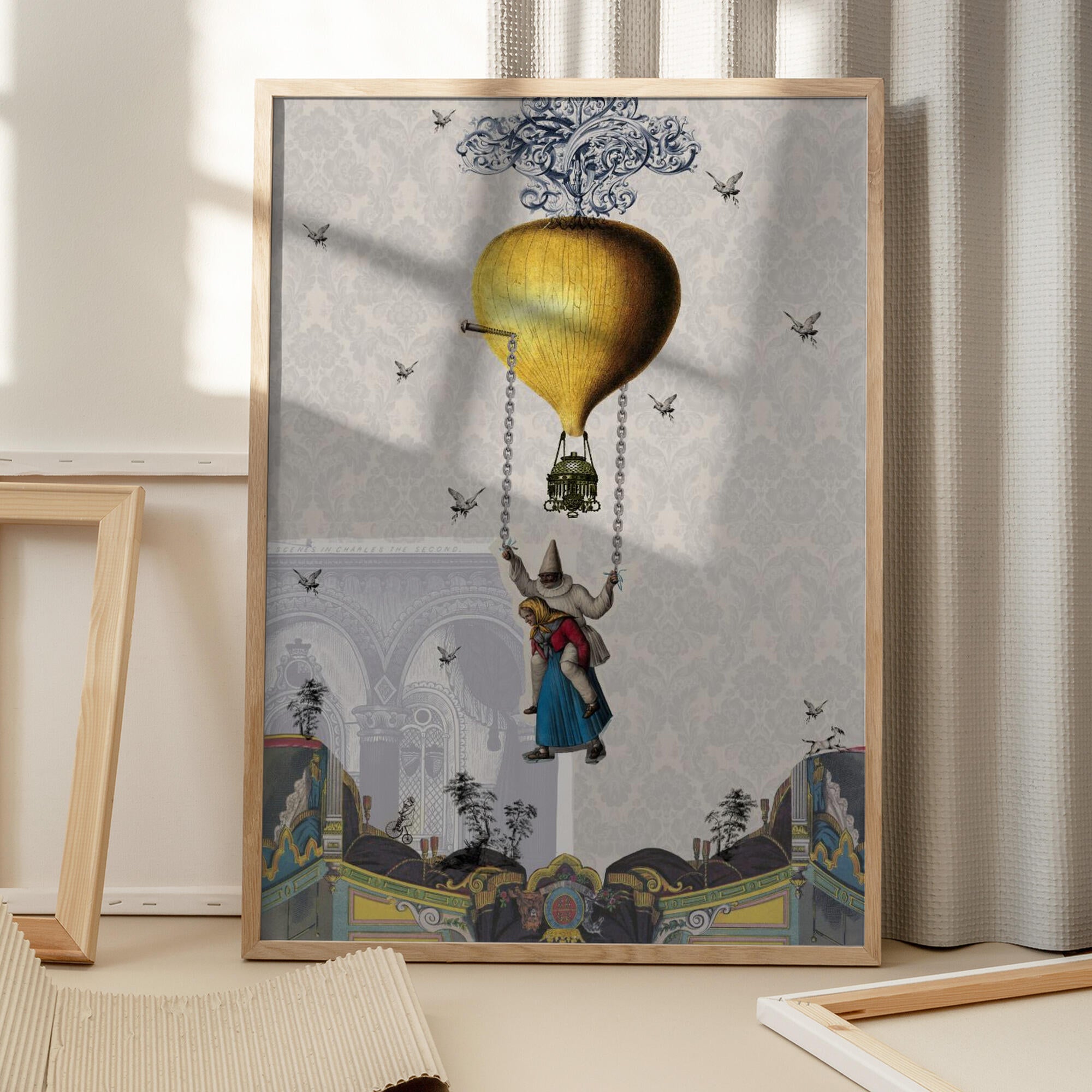 L'envers du décor
