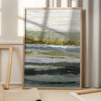 Distant Glow Portrait Diptych II