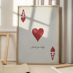 Ace of Hearts - Lucky