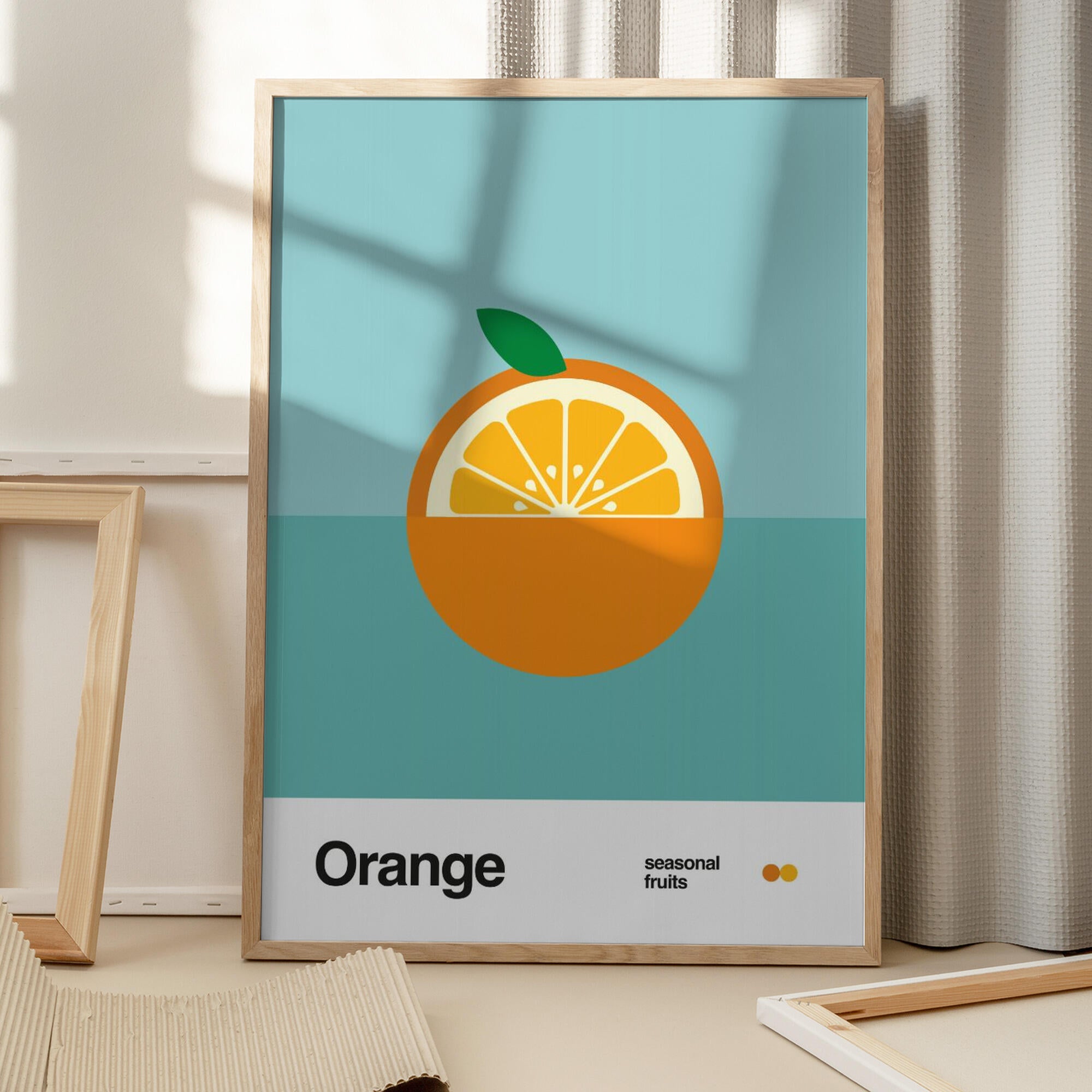 Orange - Seasonal fruits