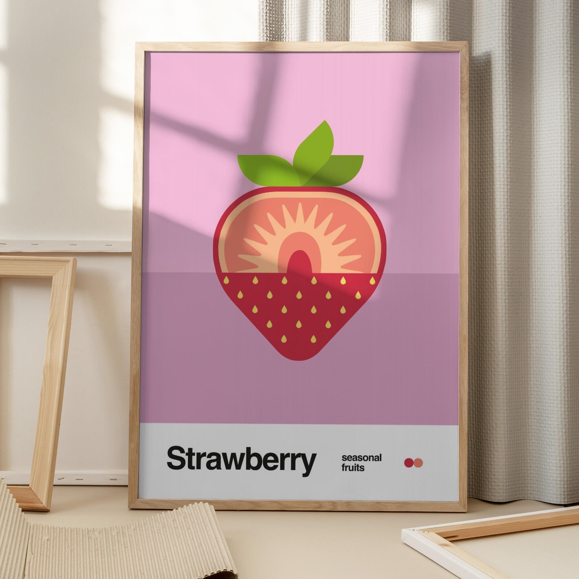 Strawberry  - Seasonal fruits