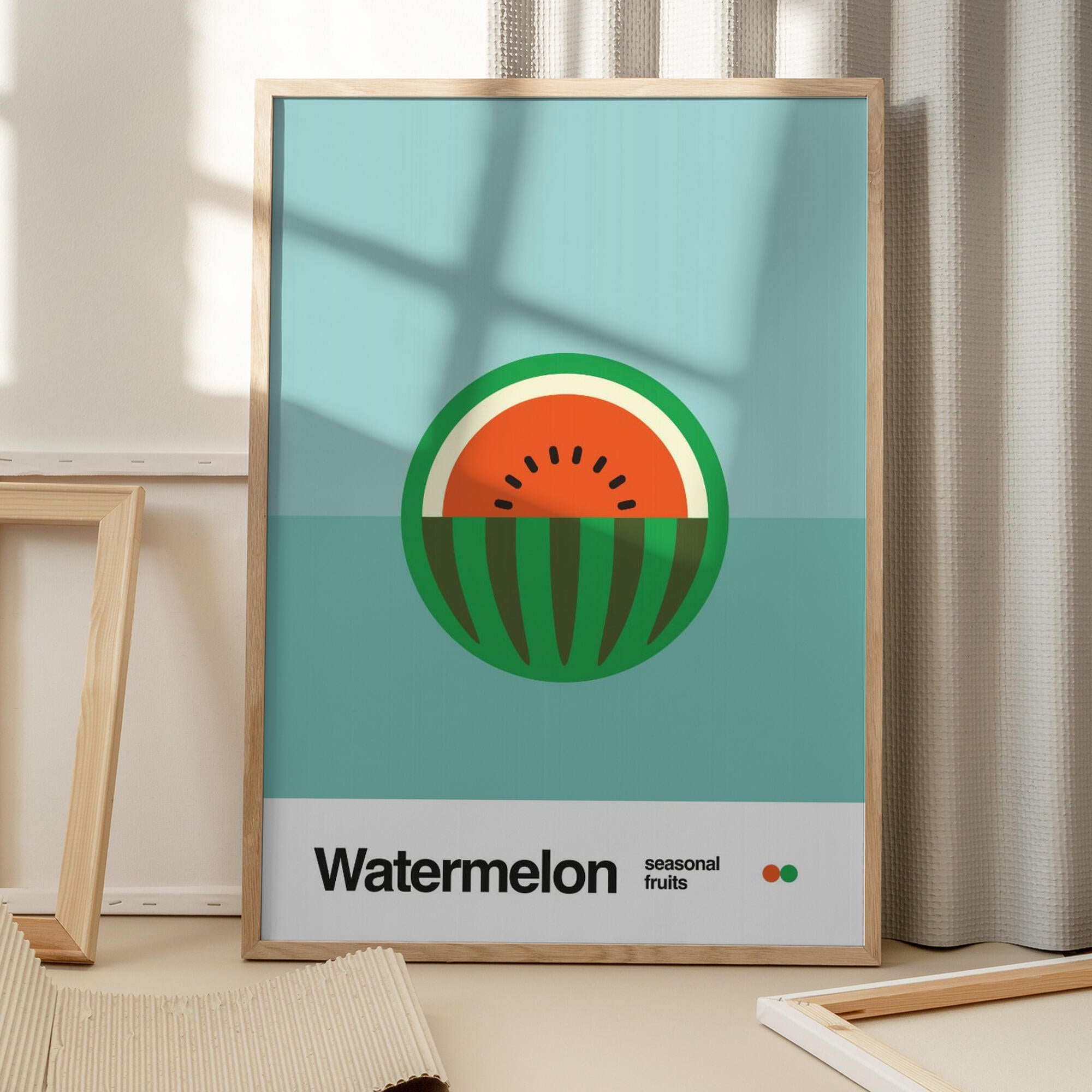 Watermelon - Seasonal fruits