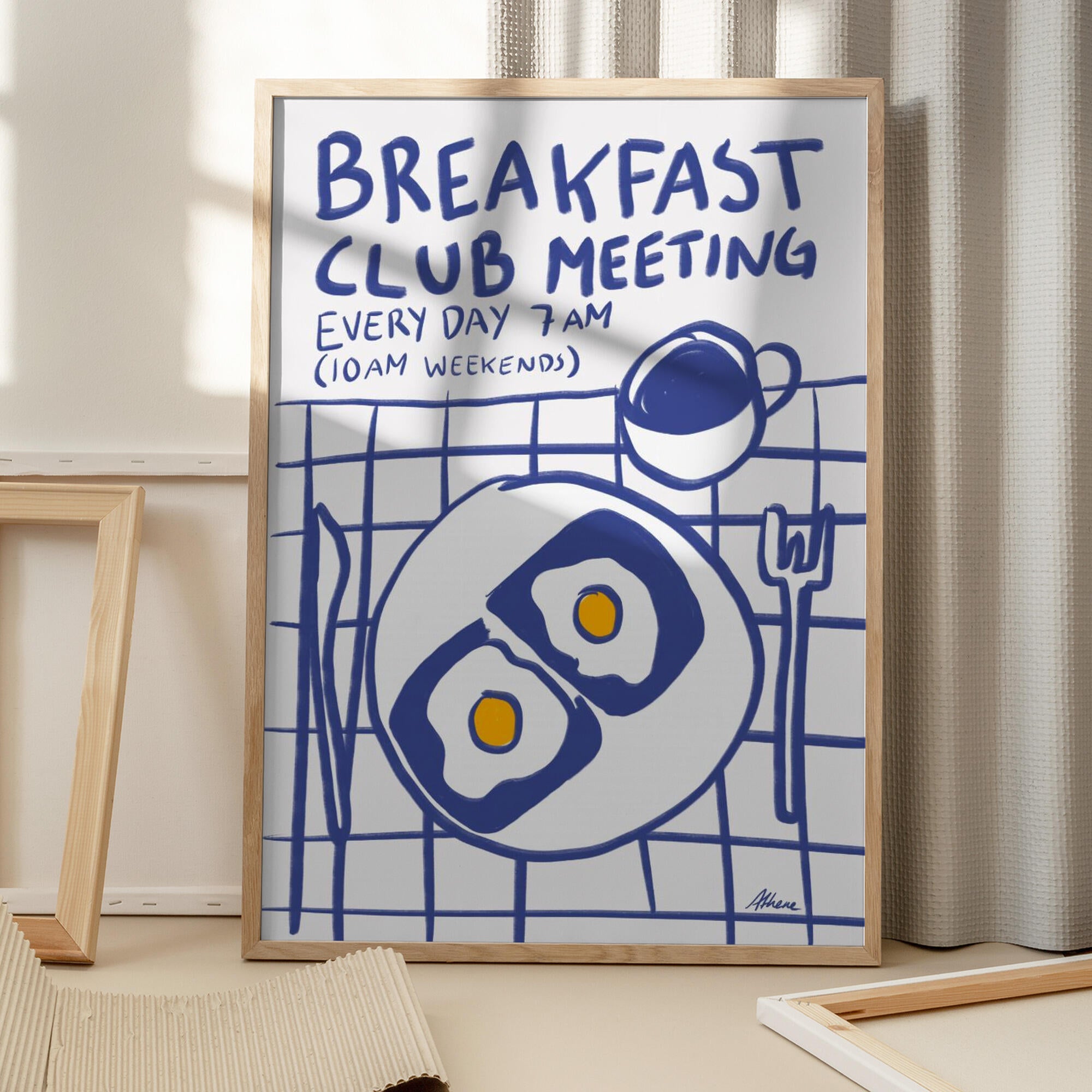 Breakfast Club Meeting