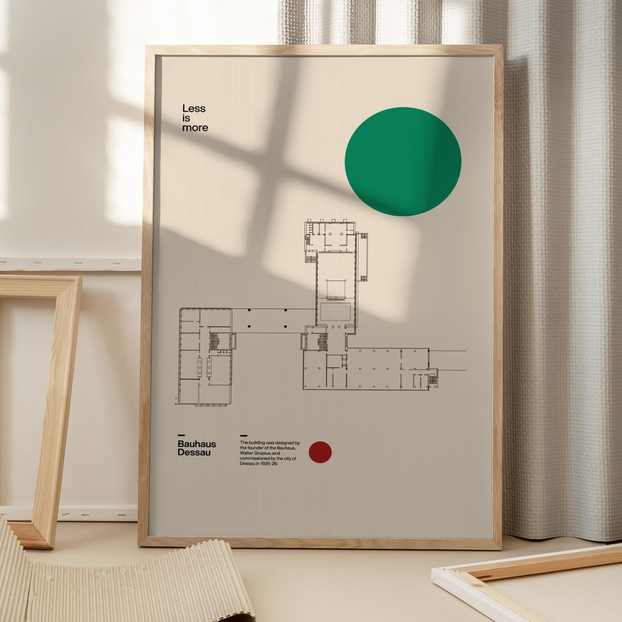 Bauhaus Dessau Plan