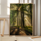 Golden Forest Path