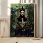 Surreal Jungle Woman