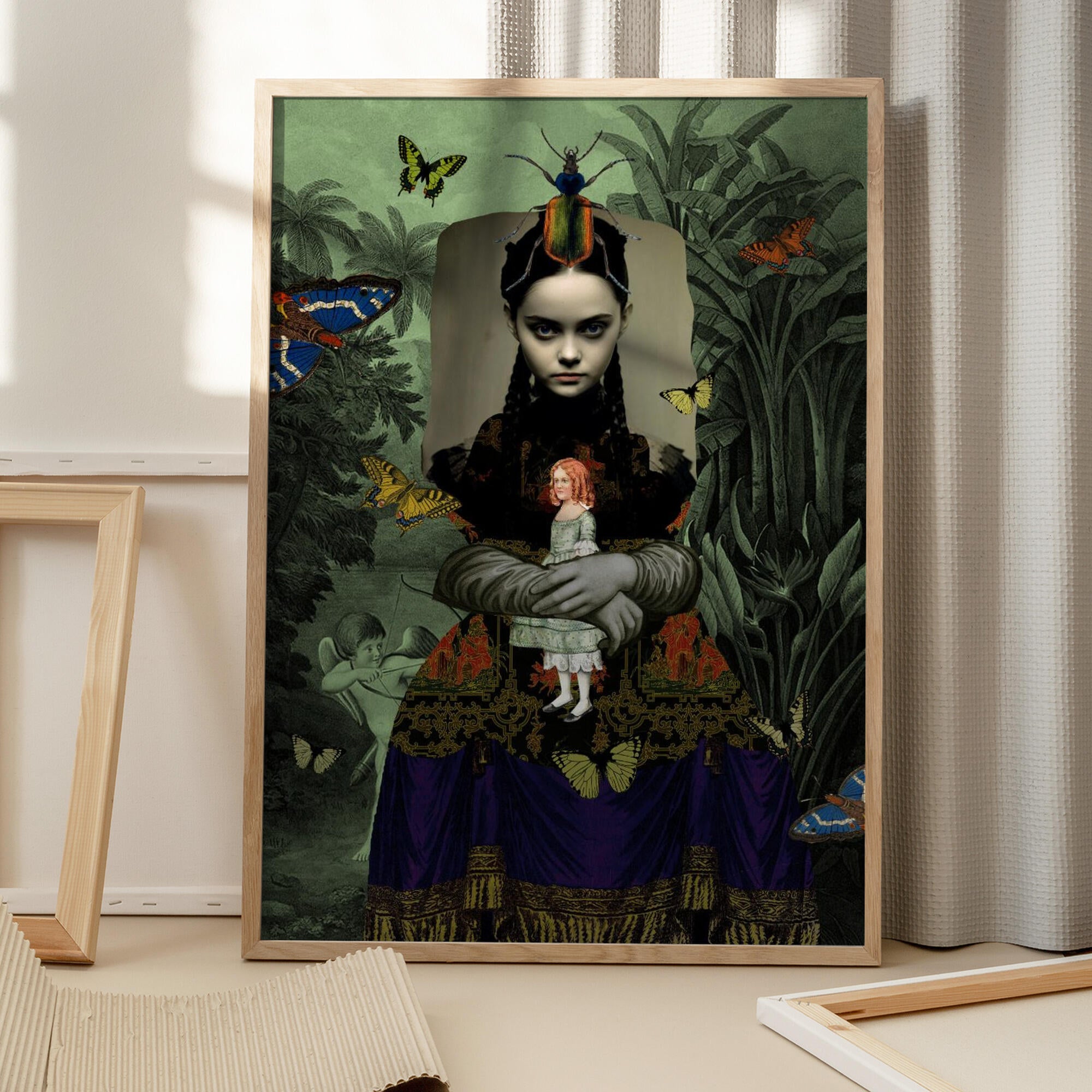 Surreal Jungle Woman