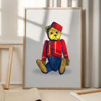 Bellhop Teddy Bear