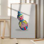 Happy Roly Poly Clown