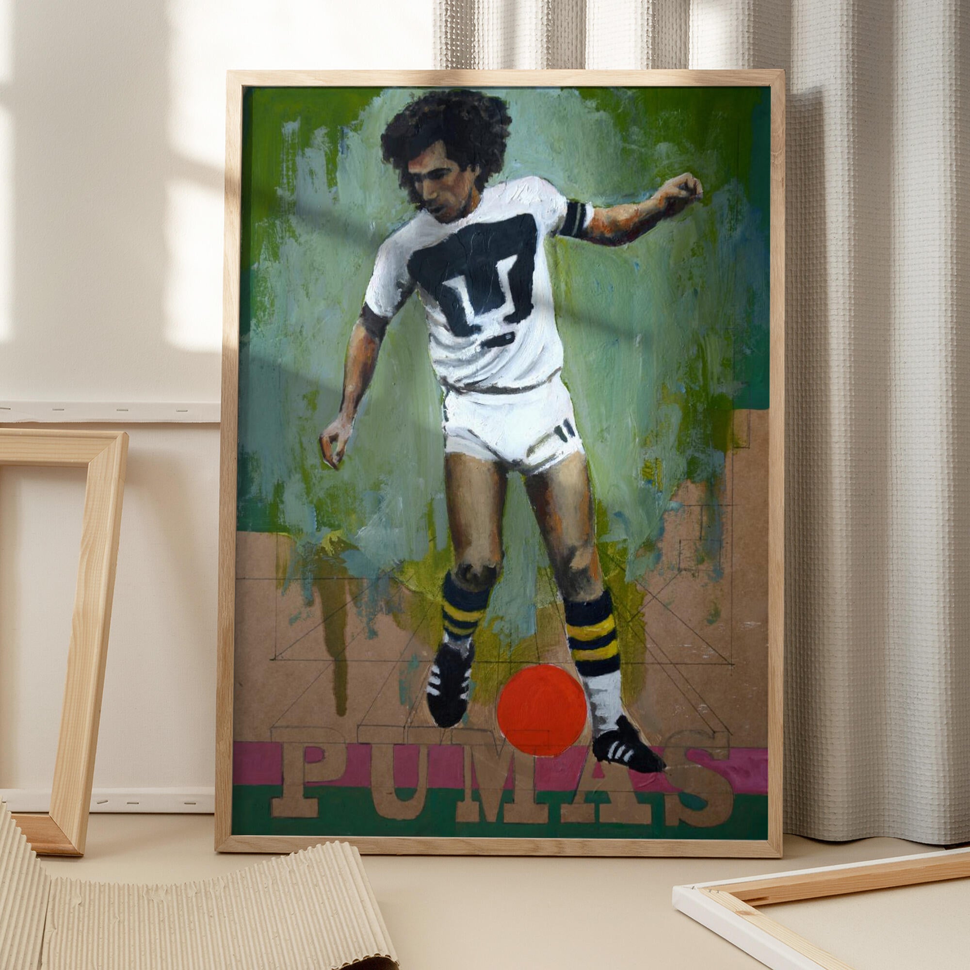 Dynamic Soccer Player