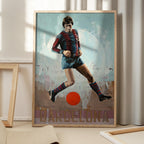 Vintage Soccer Strike