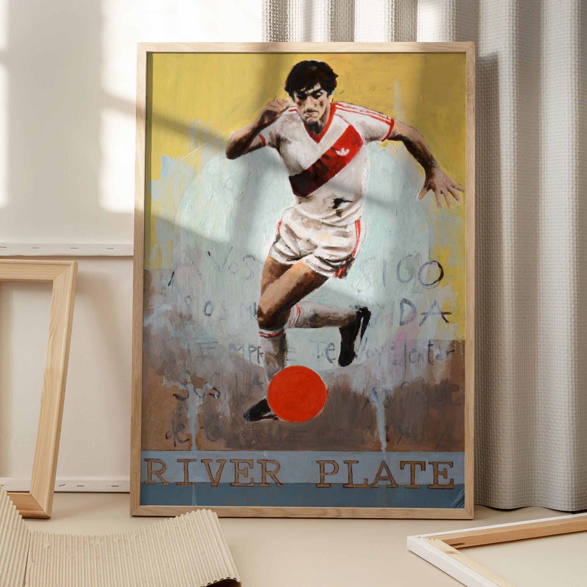 Dynamic Soccer Player