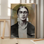 Iconic Woman Portrait